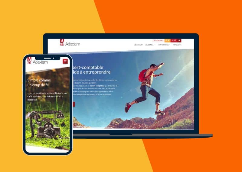 Site internet expert comptable