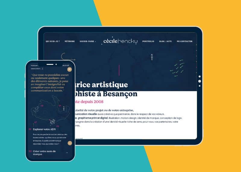 Site Directrice artistique